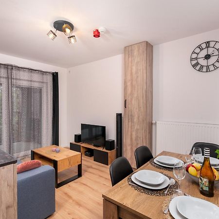 Apartwro 3Th - Apartament Przy Dworcu Glownym Pkp, Balkon, Garaz, Rowery 弗罗茨瓦夫 外观 照片