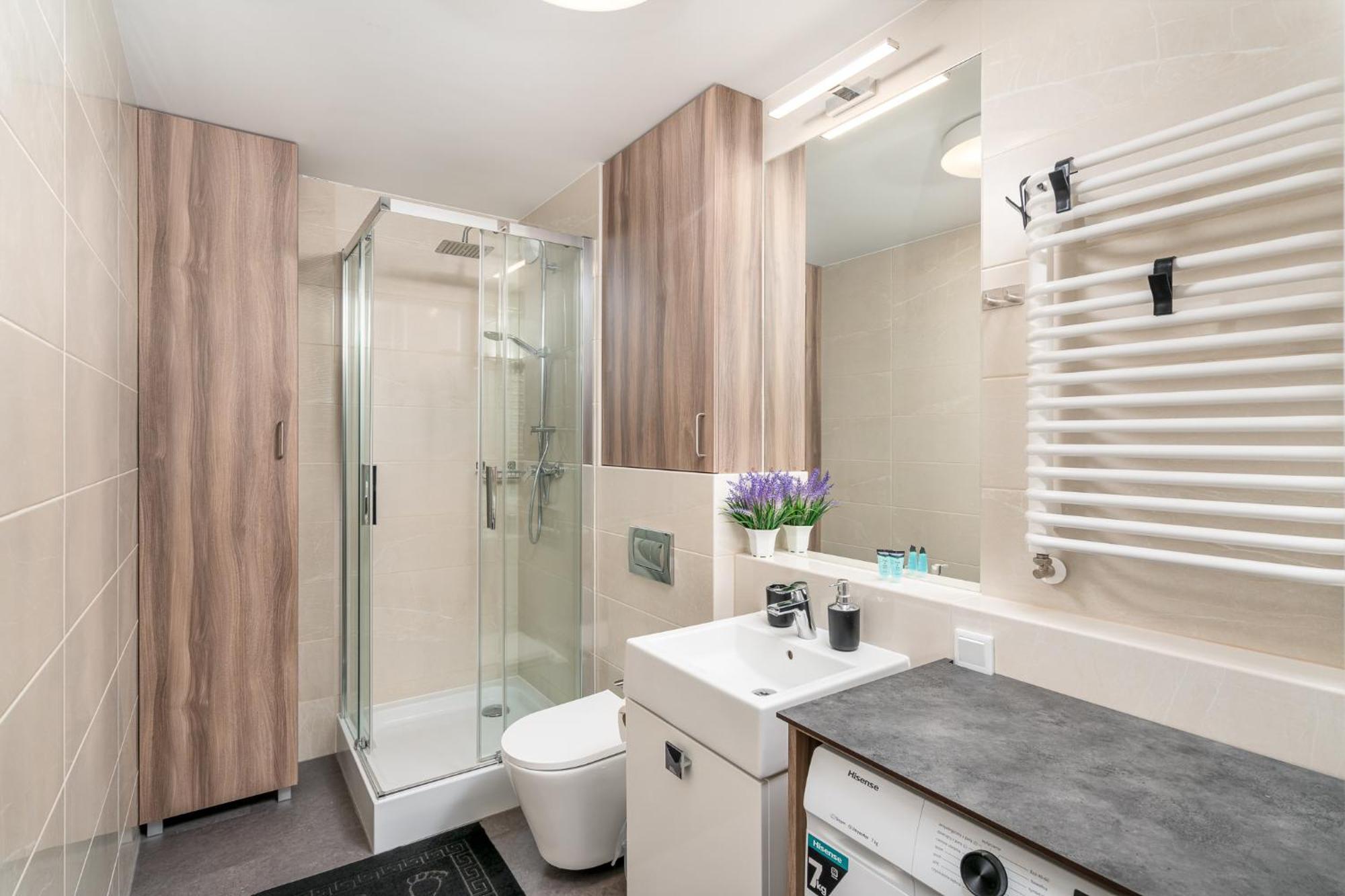 Apartwro 3Th - Apartament Przy Dworcu Glownym Pkp, Balkon, Garaz, Rowery 弗罗茨瓦夫 外观 照片